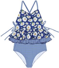 Floral swimsuit