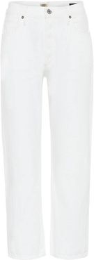 Emery high-rise straight jeans