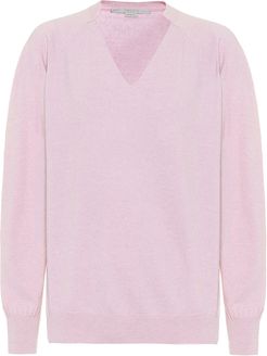 Cashmere and wool sweater