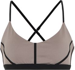 Corset sports bra