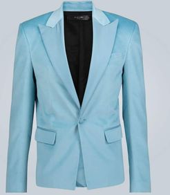 Tuxedo jacket with satin lapels