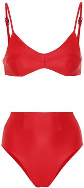 Beca high-rise triangle bikini