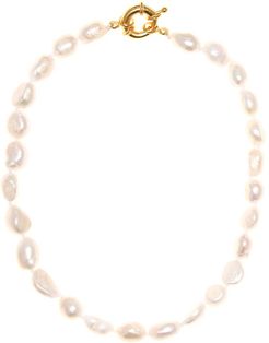 Freshwater pearl necklace