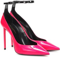 Zoe 105 patent-leather pumps