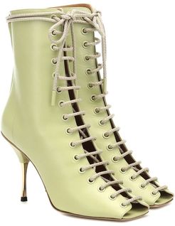 Siena leather ankle boots