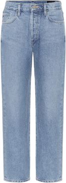 The Relaxed Straight mid-rise jeans