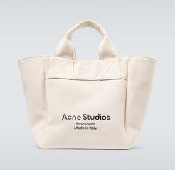 Alisse logo canvas tote bag