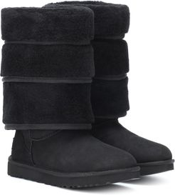 X UGG Triple Cuff boots