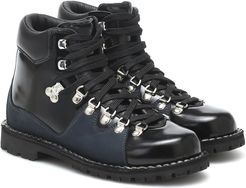 x Diemme Morgan leather ankle boots