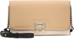 Gancini Mini leather clutch