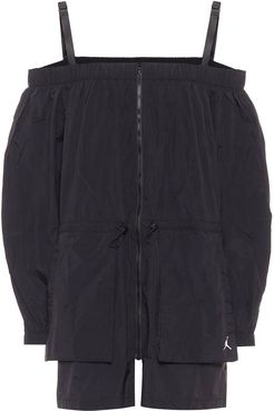 Jordan Utility off-shoulder jacket