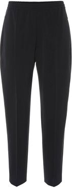 Dalton stretch wool-blend pants