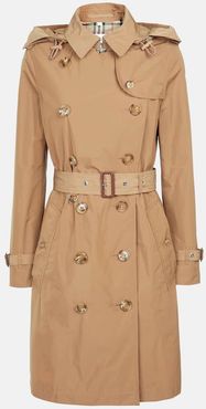 Kensington hooded trench coat