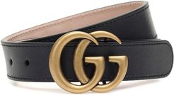 GG leather belt