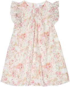 Lunea floral cotton dress