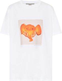 Organic cotton-jersey T-shirt