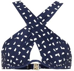 Sail cross-over bikini top