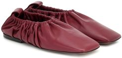 Phinia leather ballet flats