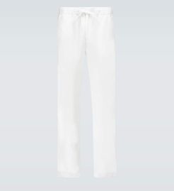 Sport Chino linen-blend pants