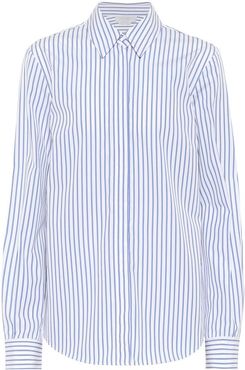Henri striped cotton shirt