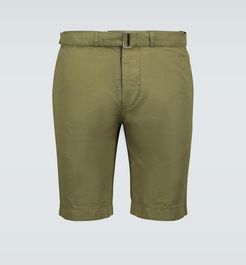 Julian cotton-linen shorts