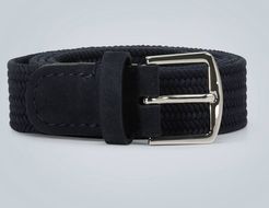 Woven cotton belt