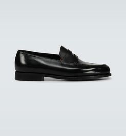 Lopez leather loafers