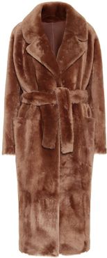 Love shearling coat