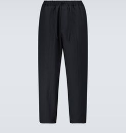 Serge drawstring pants