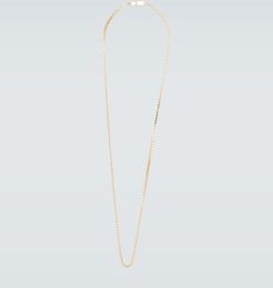 Square gold-plated chain