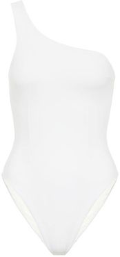 OrgÃ¢nico one-shoulder swimsuit
