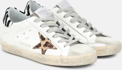 Superstar leather sneakers