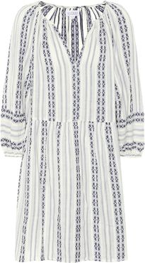 Nona striped cotton dress