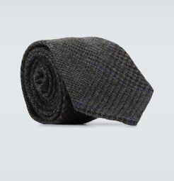 Cashmere tie