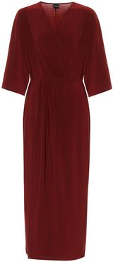 Leisure Canore jersey midi dress