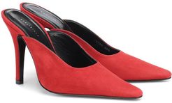 Groupie suede mules