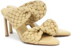 BV Curve leather sandals
