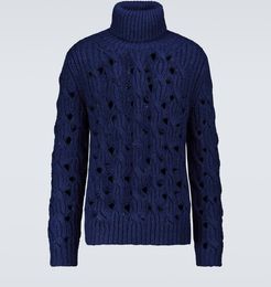 Flosseh alpaca turtleneck sweater