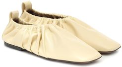 Phinia leather ballet flats