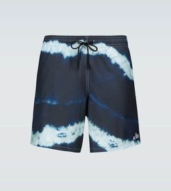 Paula's Ibiza tie-dye swim shorts