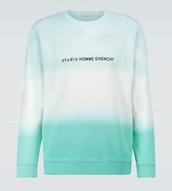 Studio Homme faded effect sweatshirt
