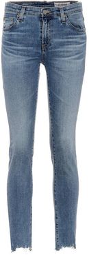 The Prima Ankle mid-rise skinny jeans