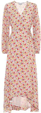 Exclusive to Mytheresa â Floral georgette wrap dress