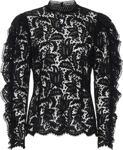 Tory lace blouse