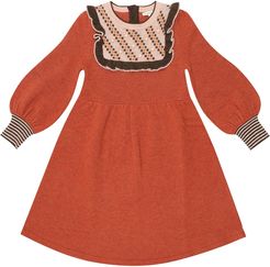 Nightingale merino wool dress