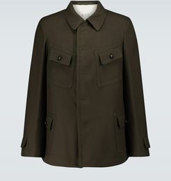 Military casual jacket