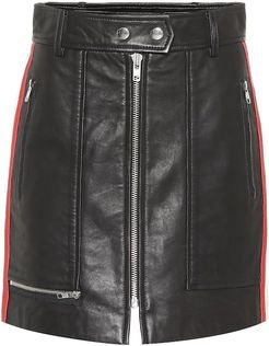 Alynne leather skirt