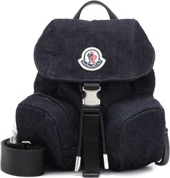 Dauphine Mini denim backpack