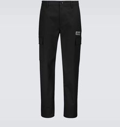cargo pants with logo