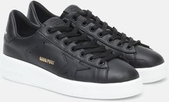 Pure Star leather sneakers